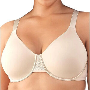 Vanity Fair Women's Beauty Back Smoothing Minimizer Bra, Sz 38C